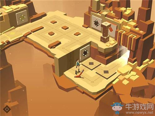 《lara croft go》幽靈迷宮通關(guān)攻略詳解