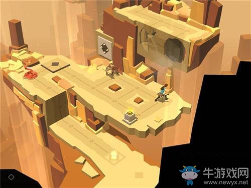 《lara croft go》幽靈迷宮通關(guān)攻略詳解