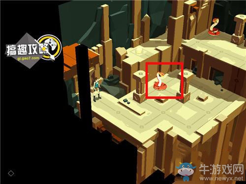 《lara croft go》亂石迷宮通關(guān)攻略詳解