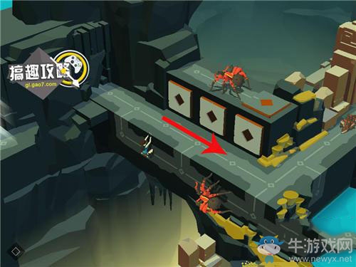 《lara croft go》亂石迷宮通關(guān)攻略詳解