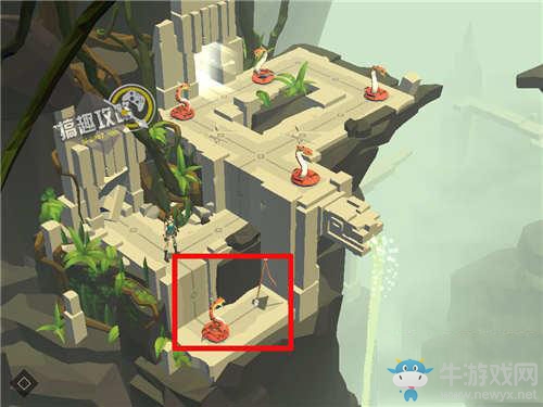 《lara croft go》毒蛇迷宮通關(guān)攻略詳解