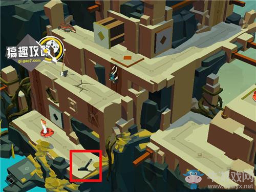 《lara croft go》亂石迷宮通關(guān)攻略詳解