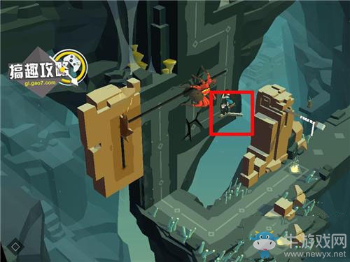 《lara croft go》亂石迷宮通關(guān)攻略詳解