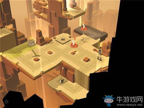 《lara croft go》幽靈迷宮通關(guān)攻略詳解