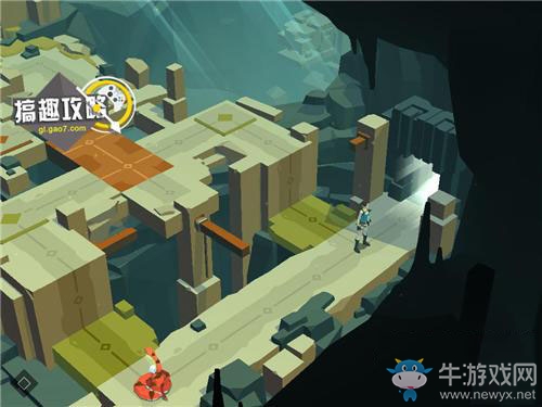 《lara croft go》亂石迷宮通關(guān)攻略詳解