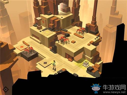 《lara croft go》幽靈迷宮通關攻略詳解