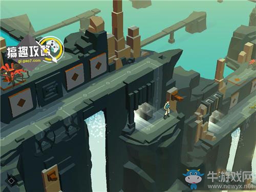 《lara croft go》亂石迷宮通關(guān)攻略詳解