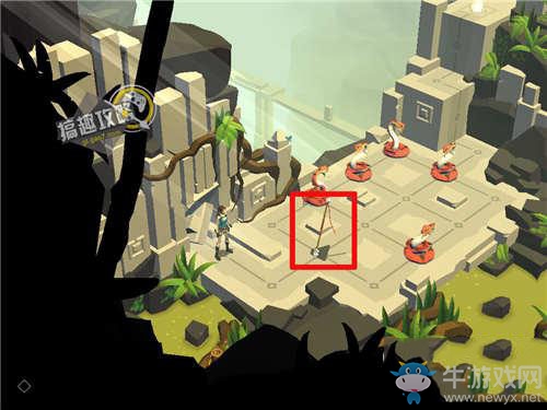 《lara croft go》毒蛇迷宮通關(guān)攻略詳解