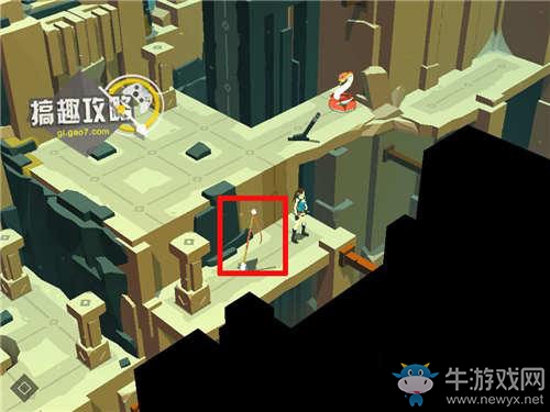 《lara croft go》亂石迷宮通關(guān)攻略詳解