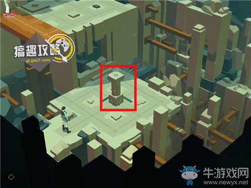 《lara croft go》亂石迷宮通關(guān)攻略詳解