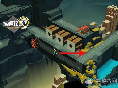 《lara croft go》亂石迷宮通關(guān)攻略詳解