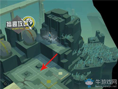 《lara croft go》亂石迷宮通關(guān)攻略詳解