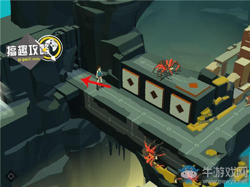 《lara croft go》亂石迷宮通關(guān)攻略詳解