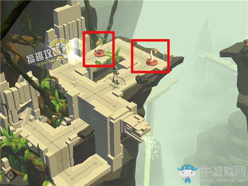 《lara croft go》毒蛇迷宮通關(guān)攻略詳解