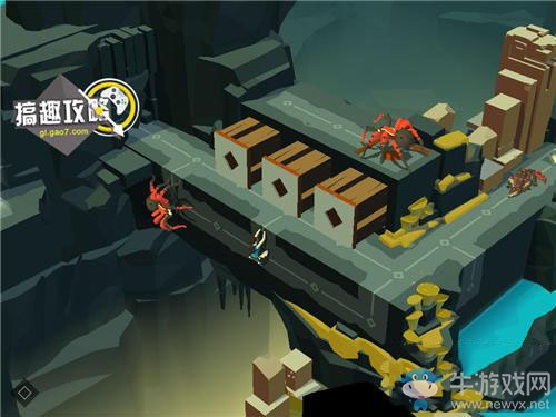 《lara croft go》亂石迷宮通關(guān)攻略詳解