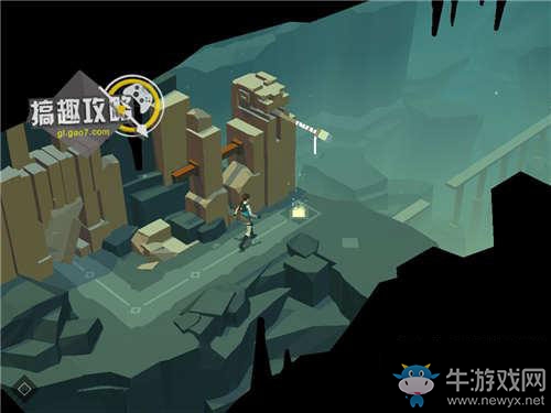 《lara croft go》亂石迷宮通關(guān)攻略詳解