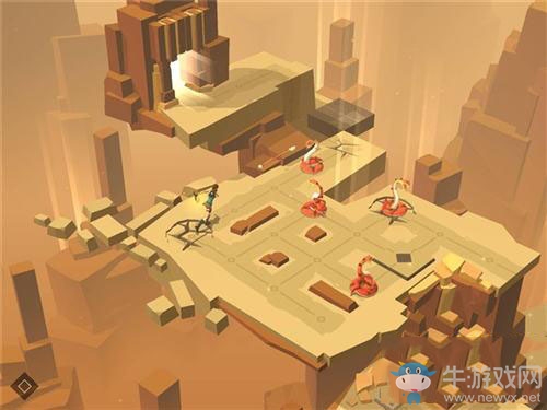 《lara croft go》幽靈迷宮通關(guān)攻略詳解