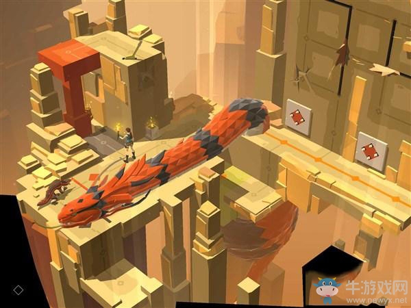 《lara croft go》幽靈迷宮通關(guān)攻略詳解