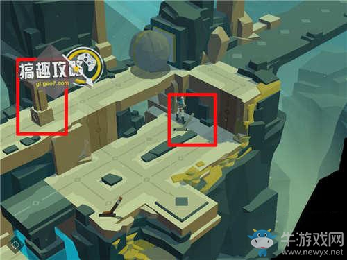 《lara croft go》亂石迷宮通關(guān)攻略詳解