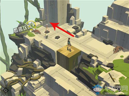 《lara croft go》毒蛇迷宮通關攻略詳解
