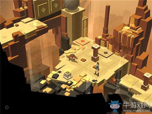 《lara croft go》幽靈迷宮通關攻略詳解