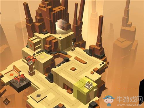 《lara croft go》幽靈迷宮通關攻略詳解