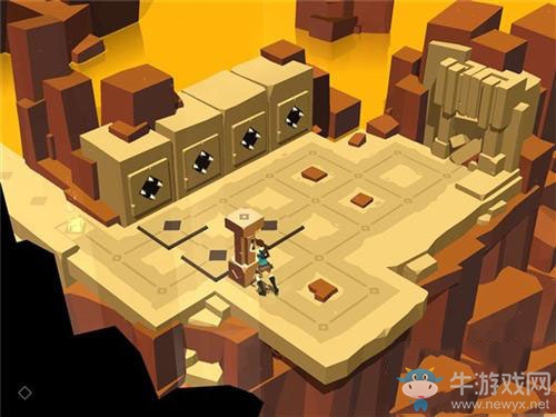 《lara croft go》幽靈迷宮通關(guān)攻略詳解