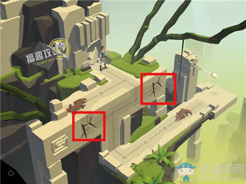 《lara croft go》毒蛇迷宮通關(guān)攻略詳解
