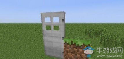 《我的世界》鐵門制作攻略