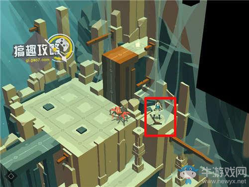 《lara croft go》亂石迷宮通關(guān)攻略詳解