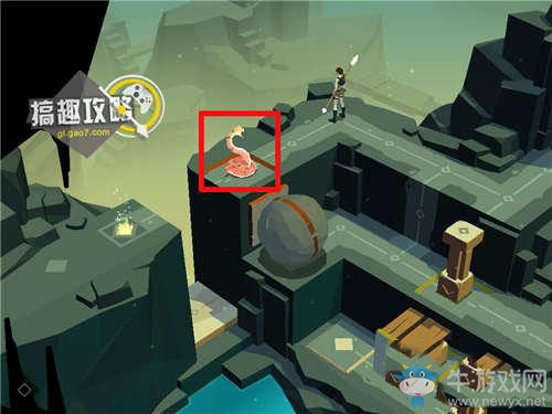 《lara croft go》亂石迷宮通關(guān)攻略詳解