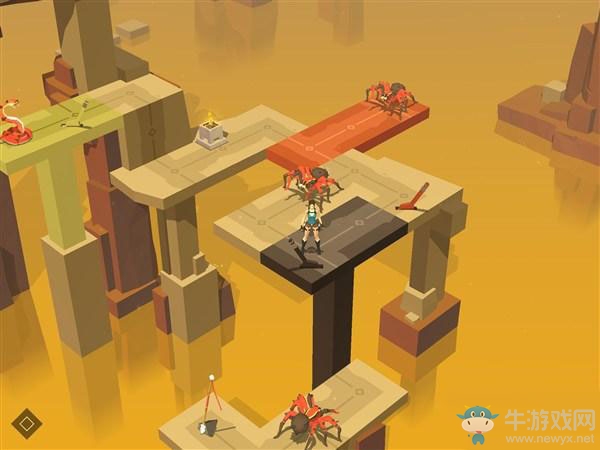 《lara croft go》幽靈迷宮通關(guān)攻略詳解