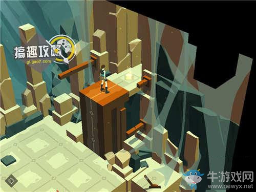 《lara croft go》亂石迷宮通關(guān)攻略詳解