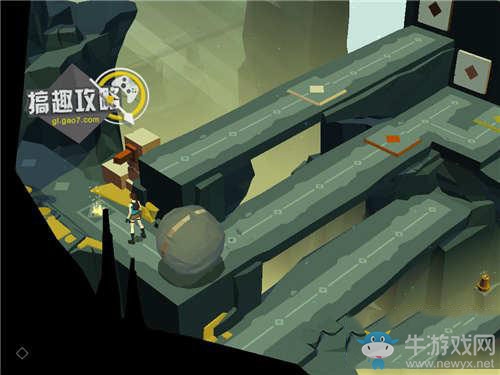 《lara croft go》亂石迷宮通關(guān)攻略詳解