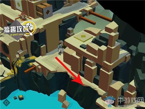 《lara croft go》亂石迷宮通關(guān)攻略詳解