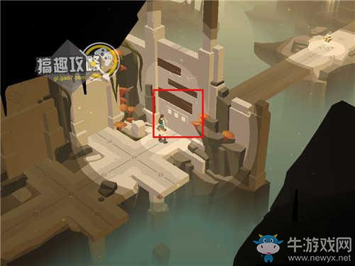 《lara croft go》入口通關(guān)攻略詳解