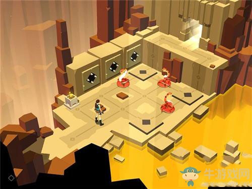 《lara croft go》幽靈迷宮通關(guān)攻略詳解