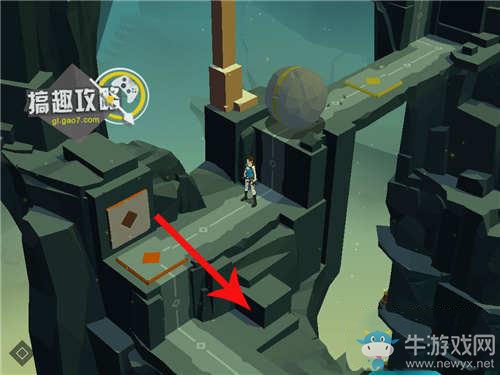 《lara croft go》亂石迷宮通關(guān)攻略詳解