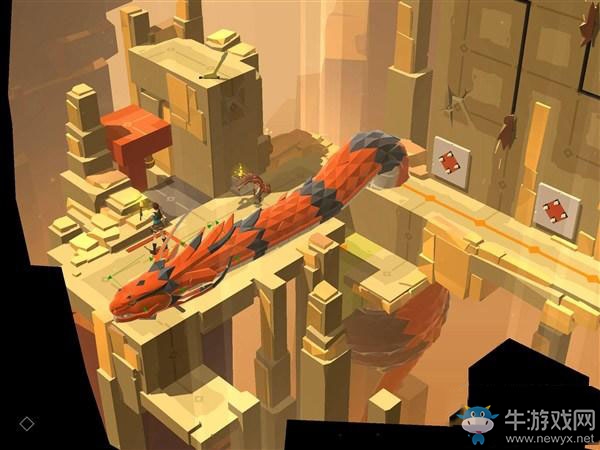《lara croft go》幽靈迷宮通關(guān)攻略詳解