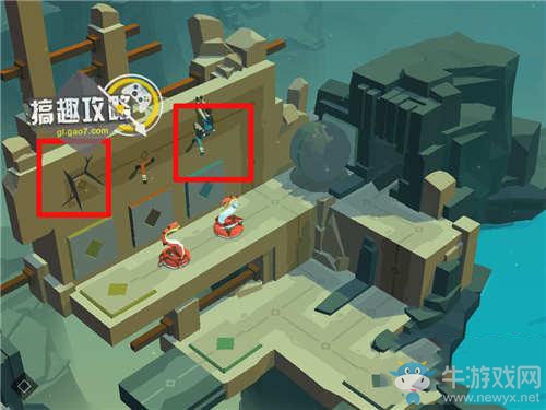《lara croft go》亂石迷宮通關(guān)攻略詳解