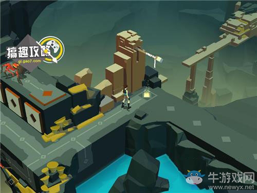 《lara croft go》亂石迷宮通關(guān)攻略詳解