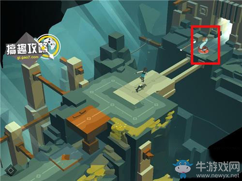 《lara croft go》亂石迷宮通關(guān)攻略詳解