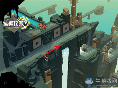 《lara croft go》亂石迷宮通關(guān)攻略詳解