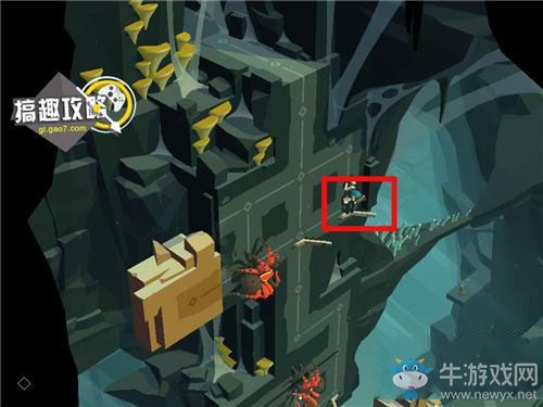 《lara croft go》亂石迷宮通關(guān)攻略詳解