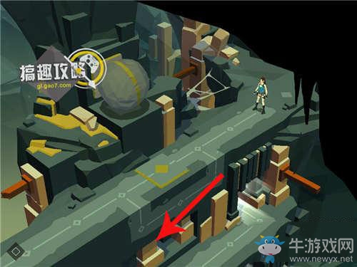 《lara croft go》亂石迷宮通關(guān)攻略詳解
