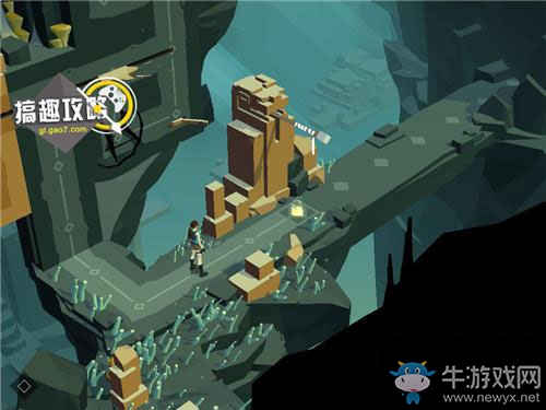 《lara croft go》亂石迷宮通關(guān)攻略詳解