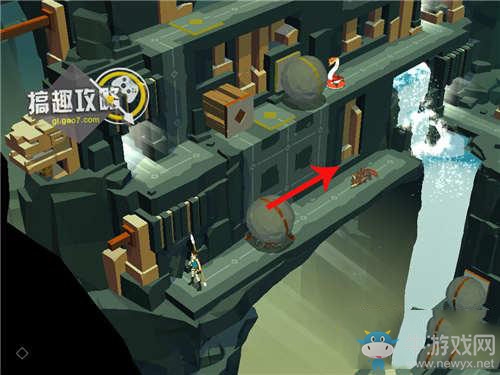 《lara croft go》亂石迷宮通關(guān)攻略詳解