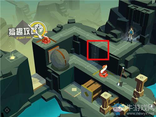 《lara croft go》亂石迷宮通關(guān)攻略詳解