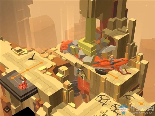 《lara croft go》幽靈迷宮通關(guān)攻略詳解