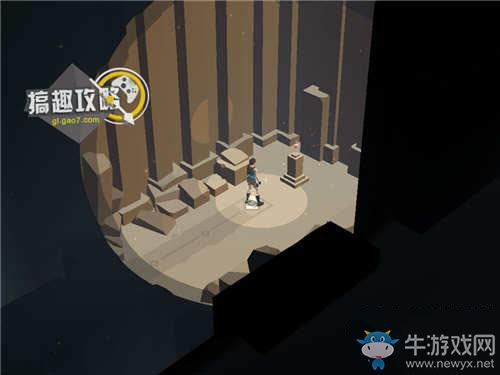 《lara croft go》亂石迷宮通關(guān)攻略詳解